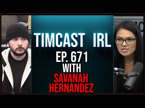 Timcast IRL - FBI Infiltrated Twitter, MAJOR New Leaks Reveal INSANE CORRUPTION w/Savanah Hernandez