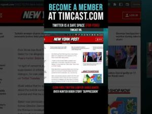 Timcast IRL - Twitter Is A Safe Space (For Feds) #shorts