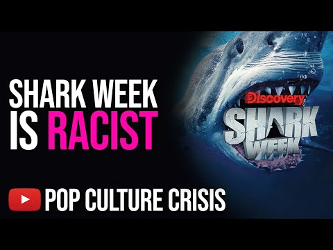 Shark Week SLAMMED For Lack of Diversity | TIMCAST