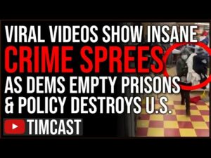 Viral Video Shows INSANE CRIME SPREE, Democrat Policies Are Destroying U.S. But They Keep Winning
