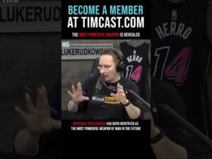 Timcast IRL - The Most Powerful Weapon Is Revealed #shorts
