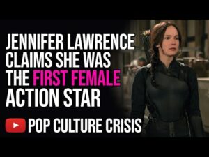 Jennifer Lawrence Claims She Was the First Female Action Star