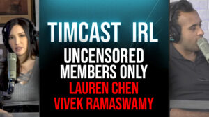 Lauren Chen & Vivek Ramaswamy Uncensored Show: Crew Discusses Government Intervention In Healthcare Vs. Libertarianism