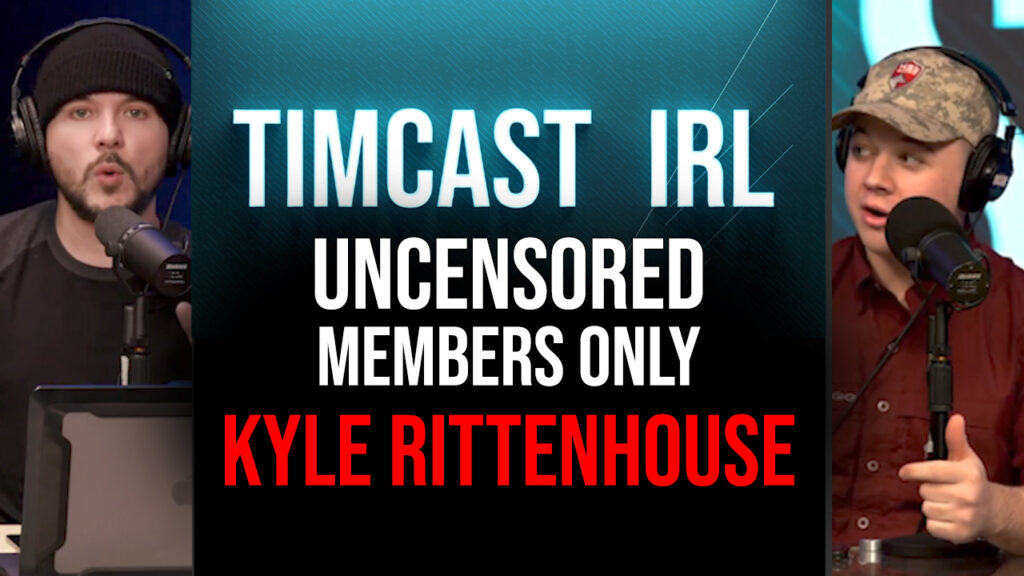 Kyle Rittenhouse Uncensored Show: Kyle Rittenhouse & Tim Pool Discuss Extreme Security Risks & Violence From The Left, The Death Threats Keep Coming