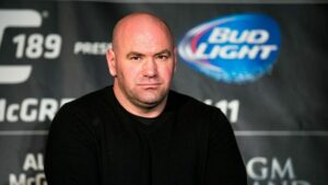 Dana White Responds To Viral New Year's Eve Altercation With Wife