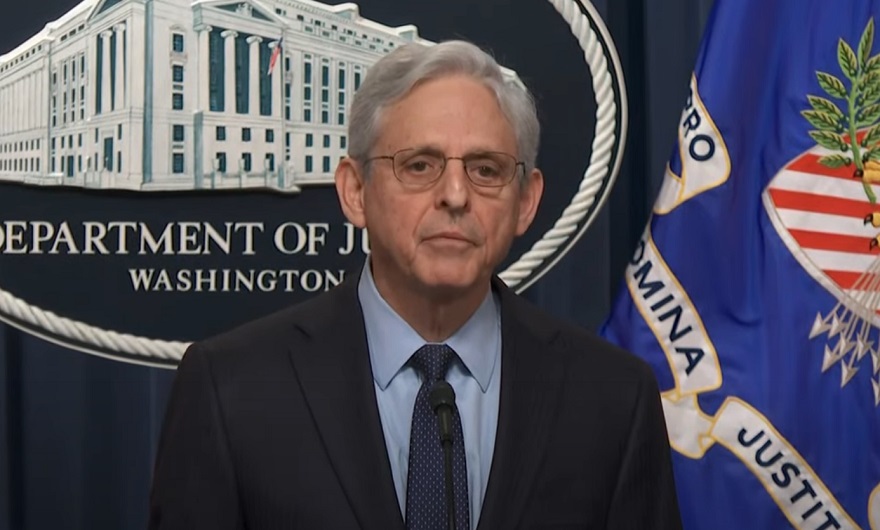 Breaking Attorney General Merrick Garland Announces Special Counsel For Biden Document 8718