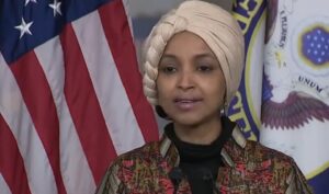 Rep. Omar Claims That Speaker McCarthy Removing Her From Africa Subcommittee is 'Racist' and 'Xenophobic'