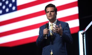 Matt Gaetz Introduces Abolish the ATF Act In Response To 'Stabilizing Braces' Ruling