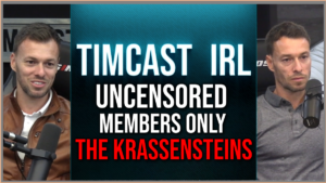 Krassenstein Uncensored Show: Crew Debates BLM Banality Of Evil, Tim Goes Off About BLM Lies
