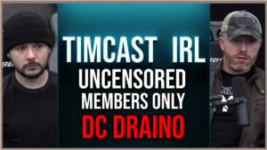 DC Draino Uncensored Show: Trad Wife Says Shes Happier Then Ever, Crew Talks Cultural Degeneracy And Decay