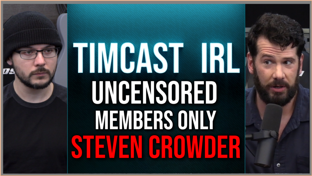 Steven Crowder Uncensored Show: Tim Discusses Failed Business Deals With Conservative Outlets, Crowder Discusses Inside Baseball