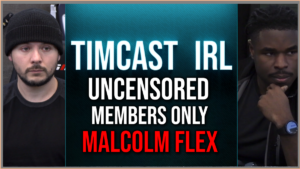 Malcolm Flex Uncensored Show: MSNBC Host Gets Myocarditis, Says Cold Caused It, Crew Laughs