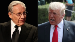 Donald Trump Sues Bob Woodward for $49 Million for Releasing Audio Recording of Interviews