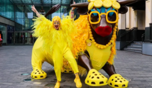 Crocs Sparks Outrage After Sponsoring RuPaul's DragCon Fashion Show for Children