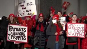 7,000 NYC Nurses Strike After Contract Negotiations Fail