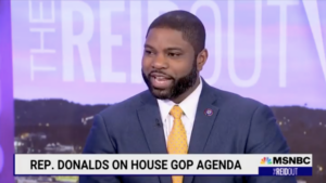 'Not True': Joy Reid Talks Over Byron Donalds While Discussing Social Security