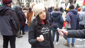WATCH: NYC Protestors Gather to Support Women's Rights in Afghanistan