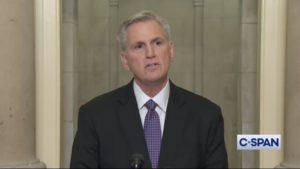 'Integrity Matters to Me': McCarthy Spars With Reporter Over Schiff, Swalwell Removal
