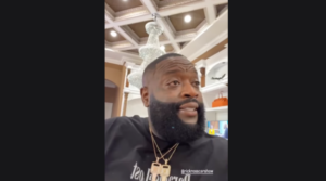 Rapper Rick Ross Will Not Drive a Tesla Due to Fear Government Will Override Car, Take Him to Police