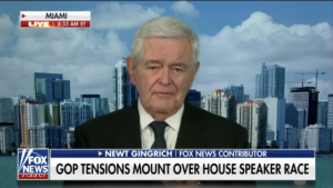 'They Don't Have The Moral Right': Gingrich Responds To Never-McCarthy Republicans