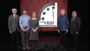 Bulletin Of The Atomic Scientists Reset Doomsday Clock 90 Seconds To Midnight
