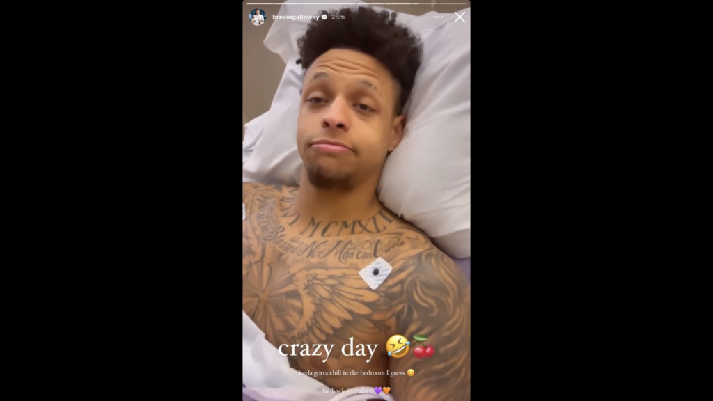 Basketball Player Details Testicles 'Exploded' In Instagram Story