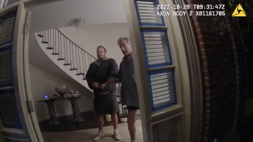 BREAKING: DePape, Pelosi Bodycam Footage Released