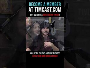 Timcast IRL - Why Do Lefties Hate Libs Of TikTok? #shorts