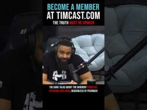 Timcast IRL - The Truth Must Be Spoken #shorts