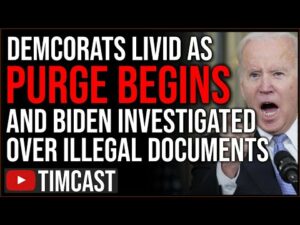 Democrats PISSED As GOP Starts STRIPPING Dem Power, Biden Investigated For ILLEGAL Confidential Docs