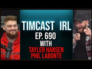 Timcast IRL - GOP To Vote To ABOLISH THE IRS And END Income Tax w/Tayler Hansen &amp; Phil Labonte