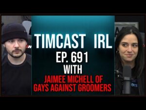 Timcast IRL - Biden Caught SECOND TIME With Classified Documents, LOCK HIM UP w/Jaimee Michell