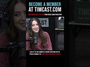 Timcast IRL - How Can We Save The Kids From Woke Indoctrination #shorts