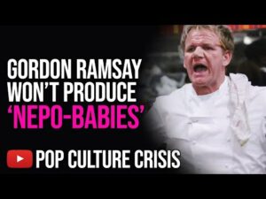 Gordon Ramsay Refuses to Give His Kids Special Treatment