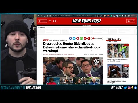 Hunter Biden CAUGHT Funneling $500k To Joe Biden, SHOCKING Revelation