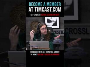 Timcast IRL - Let's Put An Actual Ceiling On Debt #shorts