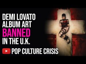 Demi Lovato Album Cover BANNED For Offending Christianity