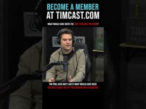 Timcast IRL - What Would Have Been The Best Possible Outcome? #shorts