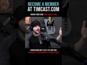 Timcast IRL - Having Your Cake And Eating It Too #shorts