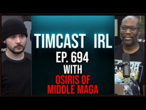 Timcast IRL - New Report Shows Hunter Funneled Money Illegally To Joe Biden w/Osiris Of Middle Maga