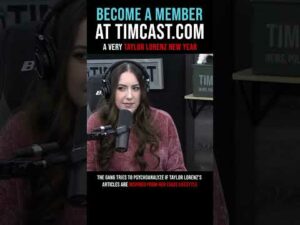 Timcast IRL - A Very Taylor Lorenz New Year #shorts