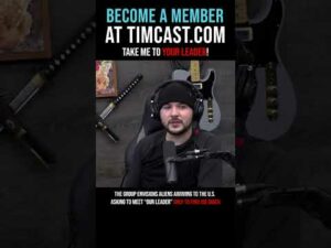Timcast IRL - Take Me To Your Leader #shorts