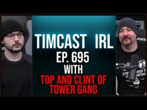 Timcast IRL - Steven Crowder ERUPTS On 'Big Con' Over Contract Terms w/Tower Gang Crew