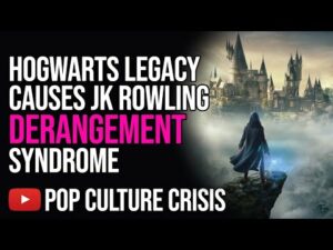 Hogwarts Legacy is the Number 1 Selling Game Despite JK Rowling Derangement Syndrome