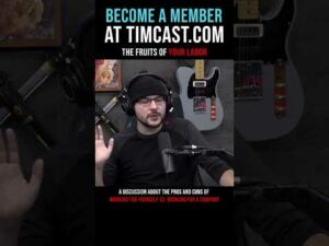 Timcast IRL - The Fruits Of Your Labor #shorts