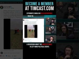 Timcast IRL - Extremists Should Be Held Accountable #shorts
