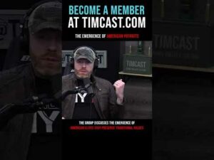 Timcast IRL - The Emergence Of American Patriots #shorts