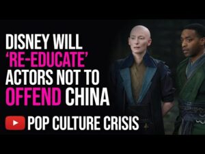 Disney Plans to Train Marvel Actors How to Avoid Offending China
