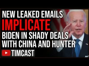 Biden CAUGHT In LEAKED EMAILS Working With Hunter On SHADY China Deal, Biden Corruption EXPOSED