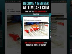 Timcast IRL - How Are You Still On YouTube? #shorts